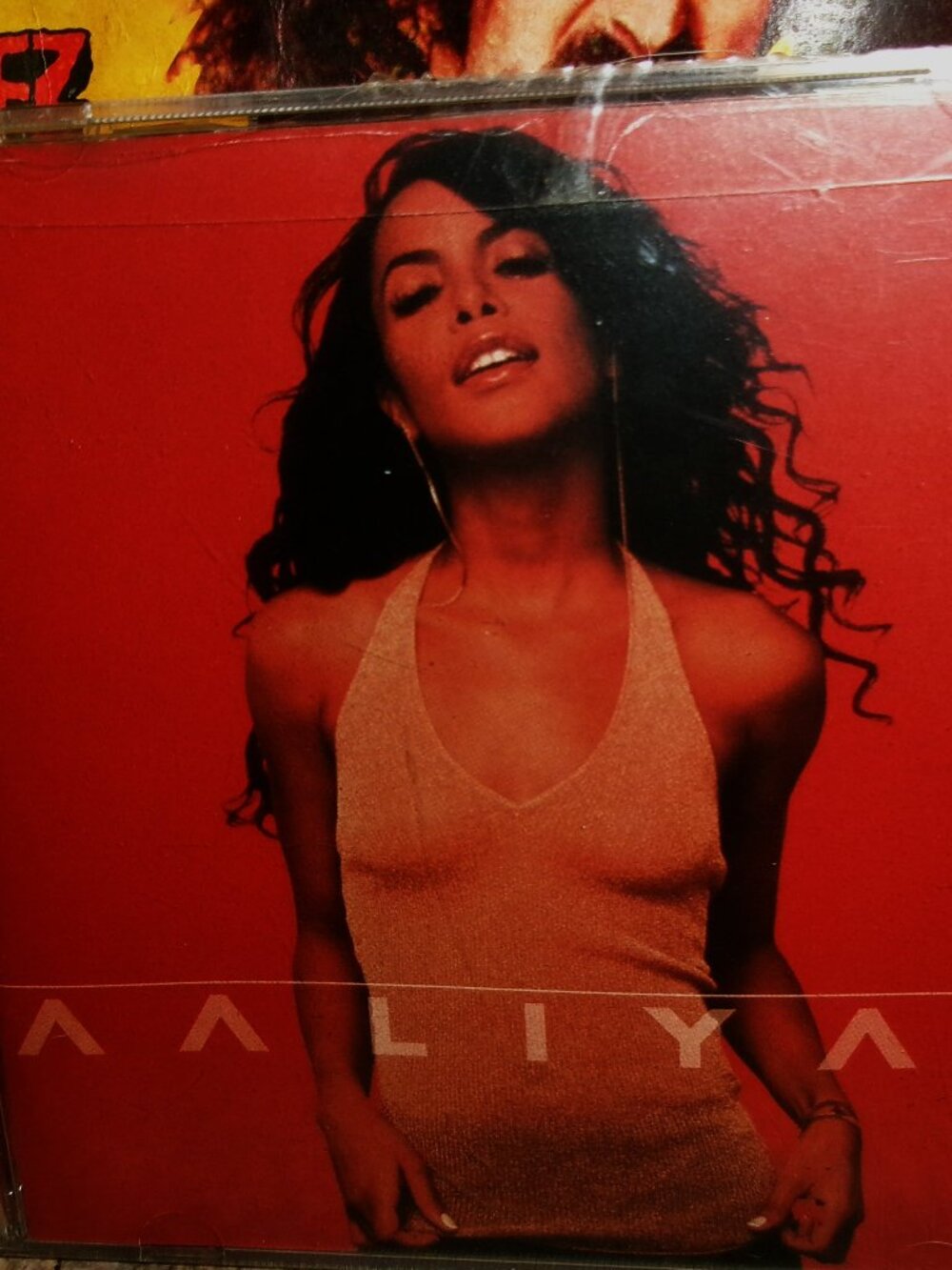 aaliyah self titled 2001 cd - brooklyn ny urban pop r&b queen